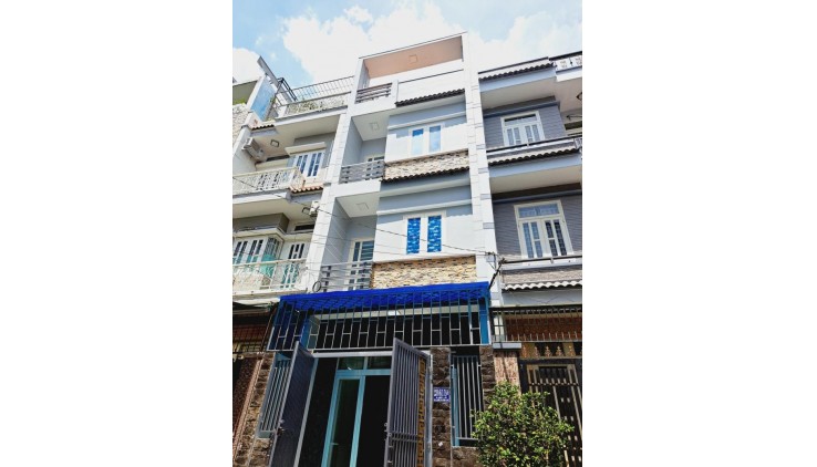 NHÀ ĐẸP.KHU AN NINH - 53M2 - 4 TẦNG - NHỈNH 5 TỶ - MÃ LÒ BÌNH TÂN